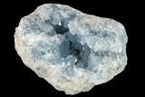 Sky Blue Celestine (Celestite) Crystal Cluster - Madagascar #139443-2